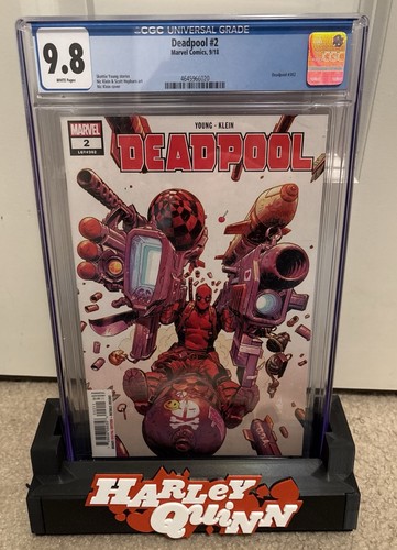 Deadpool cgc 8 nic klein - 9.8,