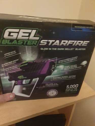 Gel starfire glow - gel,