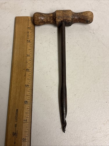 Antique hand held gimlet - antique,