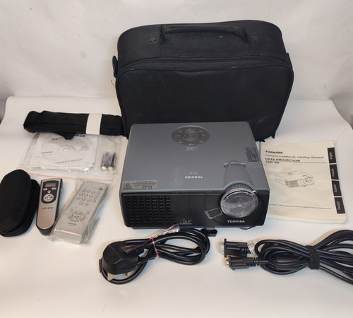 Toshiba tdp dlp data - toshiba,