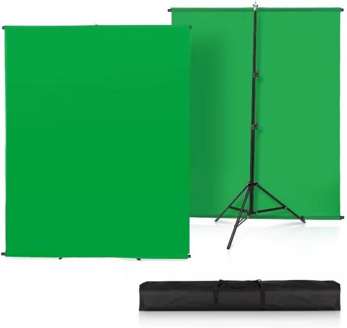 Green screen backdrop kit - green, with