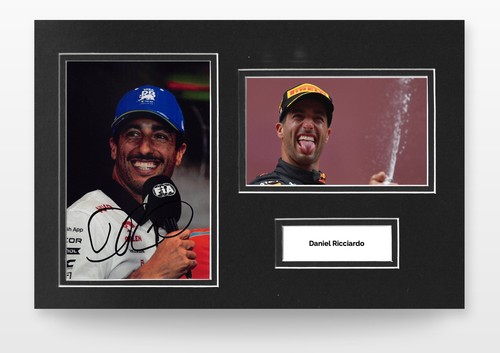 Daniel ricciardo hand signed - ricciardo, hand-signed
