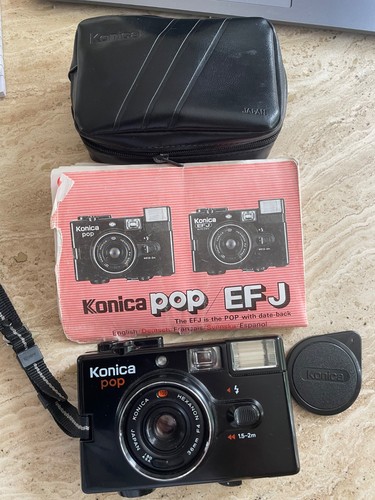 Konica pop black - pop, film