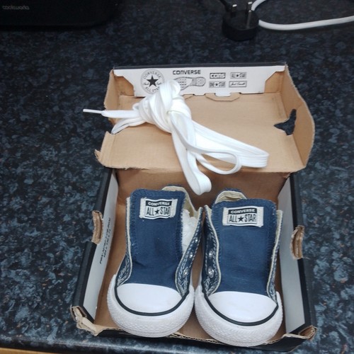 Infants toddlers blue converse - infants/toddlers,