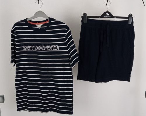 Mens 2pcs family pyjamas - m&s,