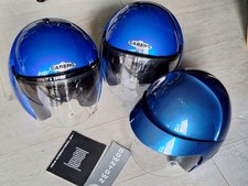 Three Caberg Helmets  Size M