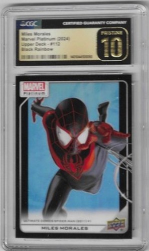 2023 marvel platinum - platinum, black