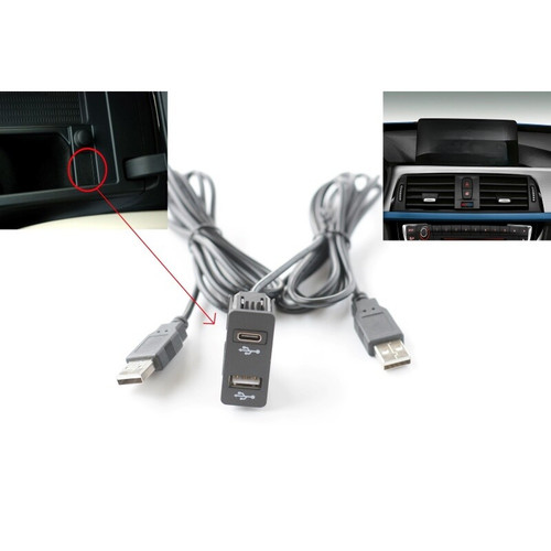 For bmw dashboard type - for, type-c