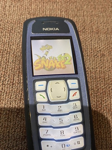 Nokia 3100 blue vintage mobile - blue,