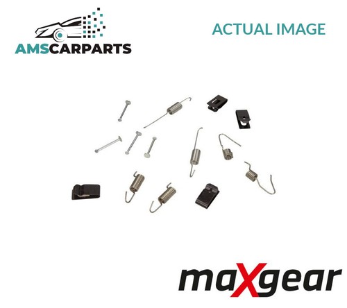 Brake drum shoes fitting - brake,