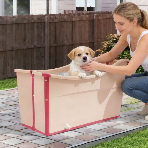 Extra large foldable dog - 37",