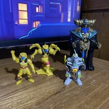 Vintage  Mighty Morphin Power Rangers figures X 4