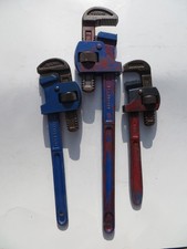 Record Stilsons Set of three