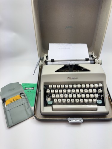 Vintage olympia sm8 - olympia, sm-8