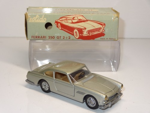 Solido 123 ferrari - ferrari, 250