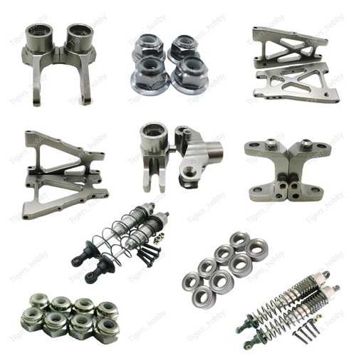 Aluminum metal upgrade parts - metal,