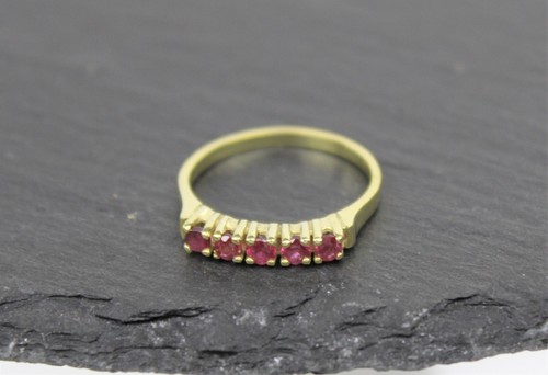Gold ring 585 yellow - gold,