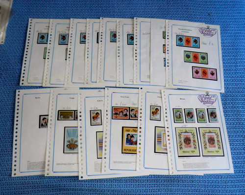 1981 royal wedding stamp - 1981,