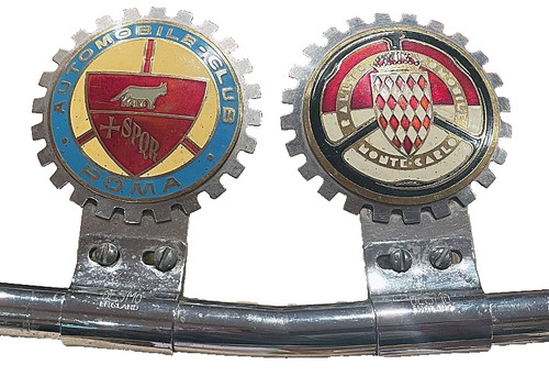 Vintage grille badges - vintage,