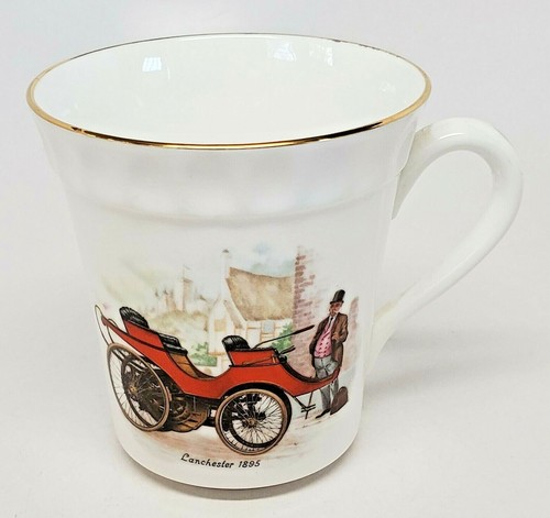 Lanchester 1895 auto car - lanchester,