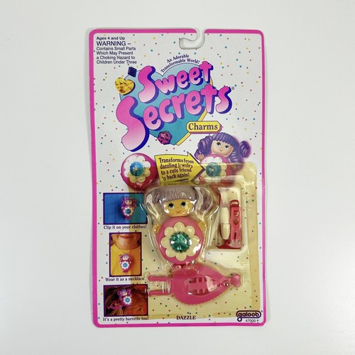 Vintage galoob sweet secrets - vintage,