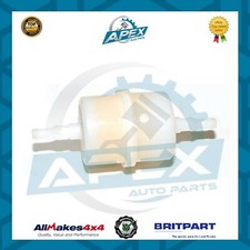 IN-LINE FUEL FILTER 3.5V8 CARB LAND ROVER SERIES 3 AND DEFENDER - PART NO 606168