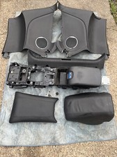 Jaguar XkR 5 L supercharged rear interior And Centre Console