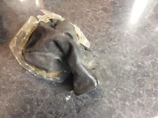 Fiat X19 X1/9 black leather gear gator