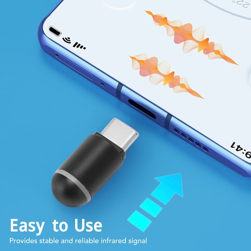 Mini smartphone remote - smartphone, ir
