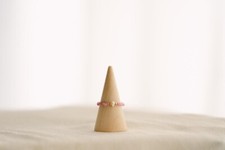 A++ Pink Tourmaline & Peral