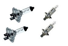H7/H1 Headlight Bulbs Full Set