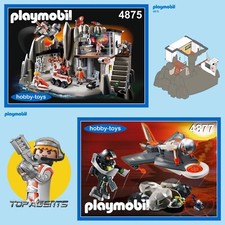 PLAYMOBIL 4875 * TOP AGENTS HQ