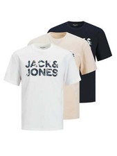 Jack & Jones 3 Pack Bryan Crew