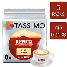 Tassimo Coffee Pods Kenco Flat
