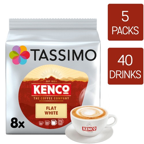 Tassimo coffee pods kenco flat - coffee,