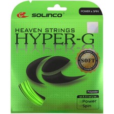 Solinco Hyper-G Soft Tennis Racket String 12.2m Set - Green