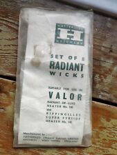 Set Of 8 Wicks For RIPPINGILLES 145 Or Valor 140 Heater
