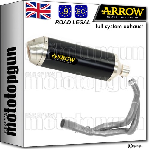Arrow full system - full, exhaust