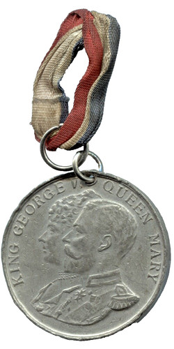 1935 king george - 1935, queen