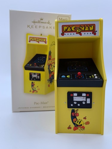 Hallmark pac man - hallmark, game