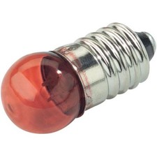 Barthelme Torch Bulbs Red E10