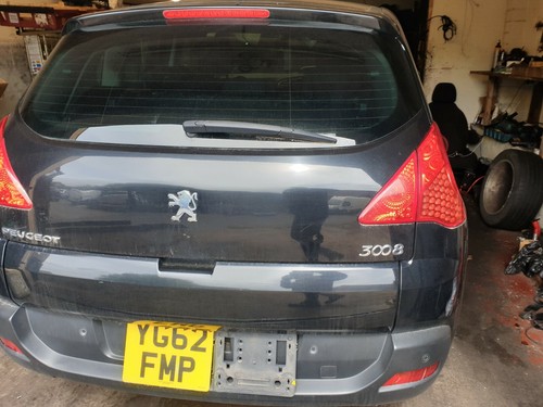 Peugeot 3008 breaking spare - breaking,