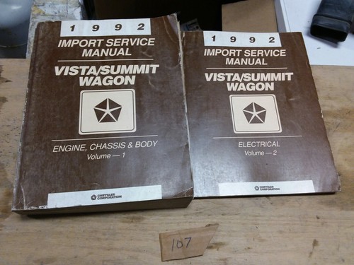 Oem 1992 dodge vista - 1992,