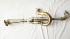 Custom Handmade Exhaust for