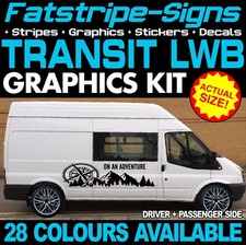 fits Ford Transit Graphics