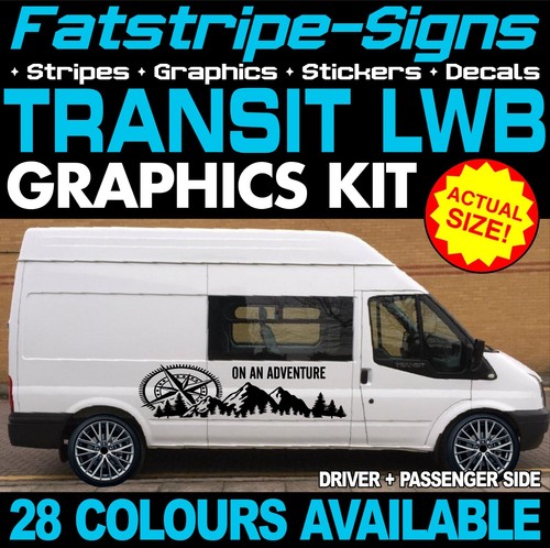 Fits ford transit graphics - transit,