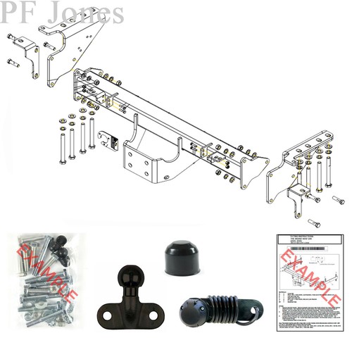 Gdw towbar for ford - gdw,