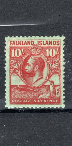 Falkland islands 1929 10s - islands,
