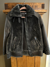 Mint Velvet Faux Shearling