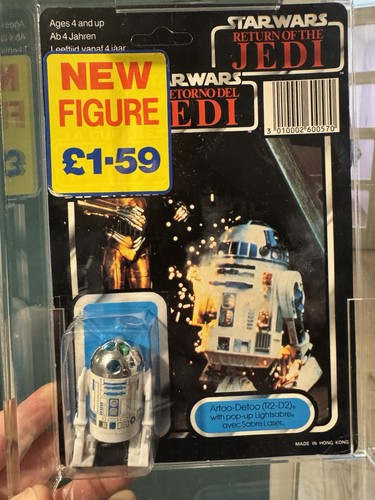Vintage star wars last r2d2 - star, 17
